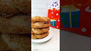 How To Make Turkish Simit | Simit Bread | Vlogmas day 3 #vlogmas #youtubecreatorcommunity #shorts