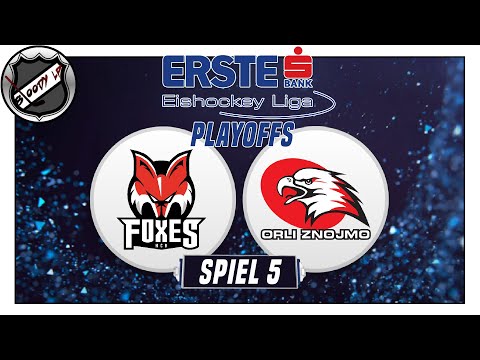 NHL 20 EBEL SAISON 🏒 Playoff Viertelfinale - HC Bolzano - HC Orli Znojmo ★ Let's Play [4K]