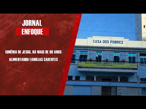 Presidente do Ismênia de Jesus, Ismael Leal Leite explica o trabalho da entidade