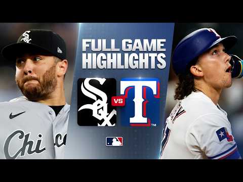 [WINTV] 7월23일 시카고화이트삭스 텍사스 MLB 하이라이트