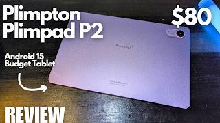 REVIEW: Plimpton P2 10.1" Budget 2025 Android Tablet - New AI Gesture Controls?