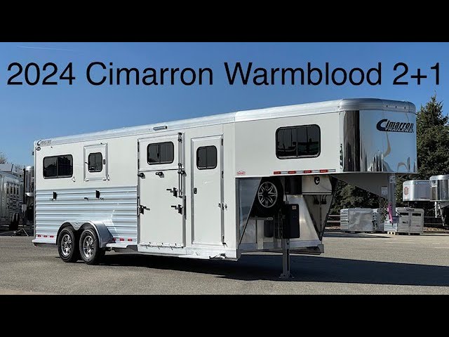Preview image of 2024 Cimarron Norstar Warmblood 2+1 youtube video