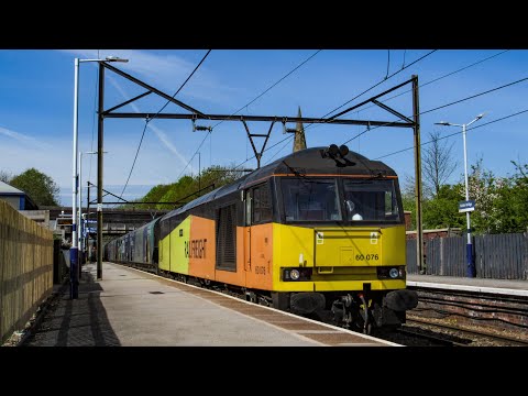 GBRf 60076 “Dunbar” Liverpool Biomass Terminal - Drax Aes @ Guide Bridge 30/4/22