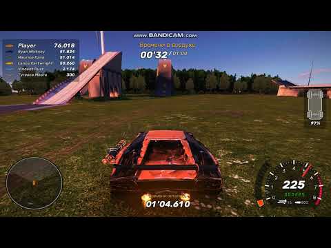 Crashday Redline Edition Прохождение карьеры миссия 25