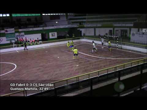 GD Fabril 0-5 CS São João (Seniores, Taça de Portugal FPF)