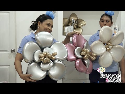 INCREÍBLE FLOR DE CINCO PÉTALOS 😍🎉 ¡realizala en menos de treinta minutos!