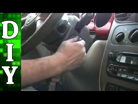 How to Remove and Replace an Ignition Lock Cylinder - Chrysler Pt Cruiser