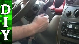 How to Remove and Replace an Ignition Lock Cylinder - Chrysler Pt Cruiser