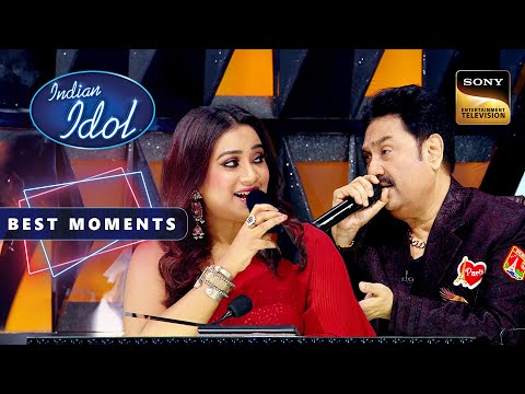 Indian Idol S14 | "Ek Din Aap" Song पर Kumar Sanu और Shreya Ghoshal ने मिलाए सुर | Best Moment
