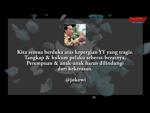 Kasus Yuyun, Jokowi: Hukum Pelaku Seberat-beratnya