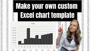 Chart template. You can set up a template with your preferred formatting and choose that every time you need a chart. This is how. - Excel Xpert tutorial video