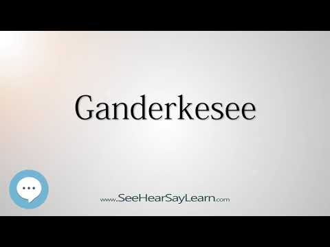 Ganderkesee (How to Pronounce Cities of the World)💬⭐🌍✅