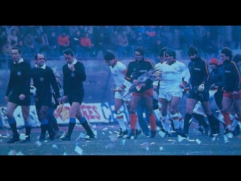 Catanzaro-Roma 1-1 Serie A 81-82 11' Giornata