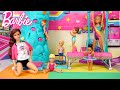 Barbie Ken Family First Gymnastics Class Morning Routine Titi Toys