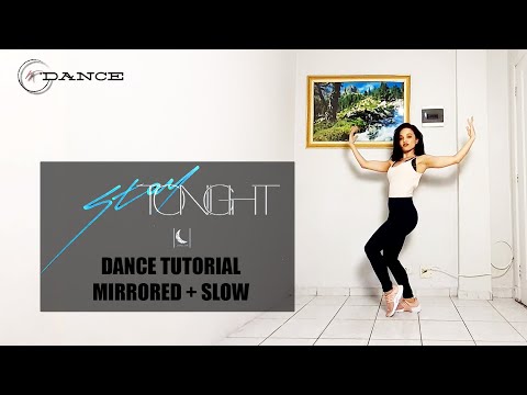 CHUNGHA - stay tonight (full dance tutorial / MIRRORED + SLOW)