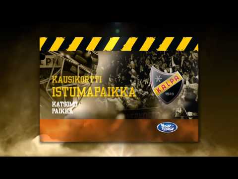 KalPan kausikorttimainos