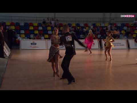 Rasmus Lang - Mirjam Koch | F Jive | Daugavpils Open 2018