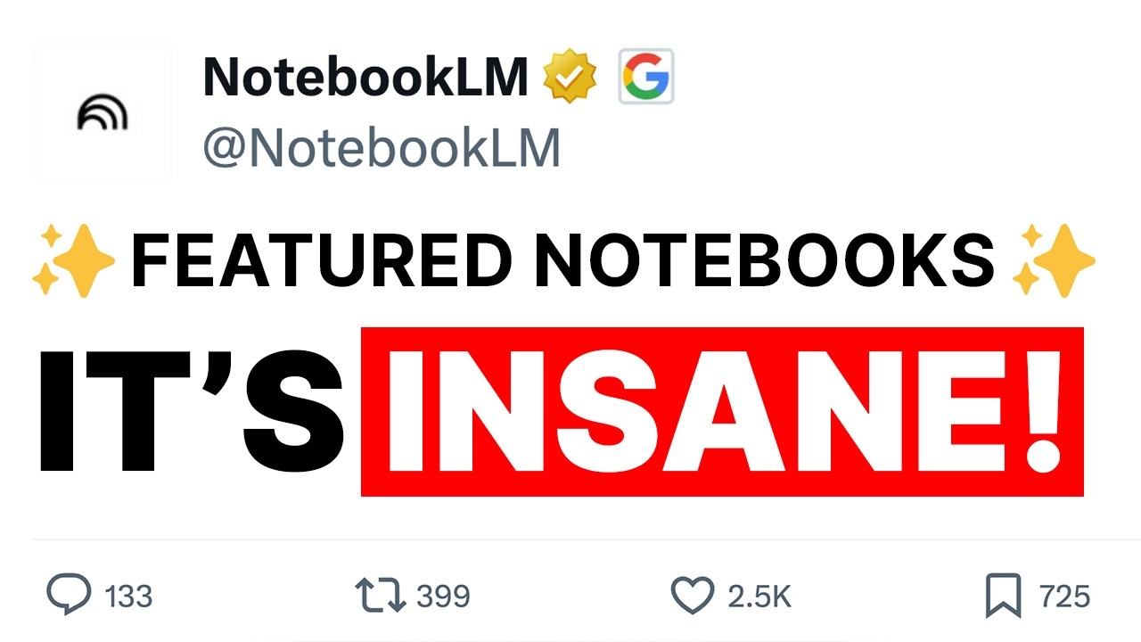 New Google NotebookLM Update Is INSANE (FREE!) 🤯
