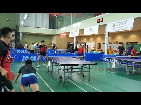 2017 LA Open Table Tennis - Tao Wenzhang/Victor Liu vs Bob Chen/Nikil Kumar
