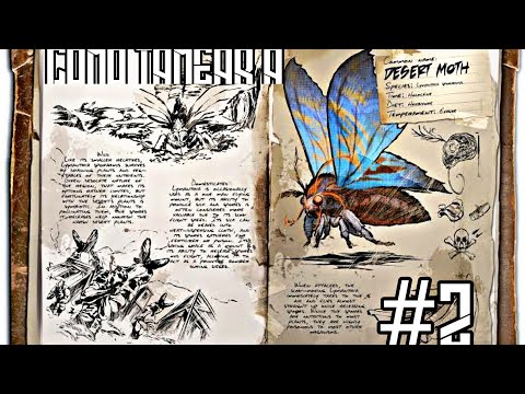 COMO TAMEAR  A LA LYMANTRIA 2021 ( ARK SUVIVOR EVOLVED ) + HABILIDADES 2#