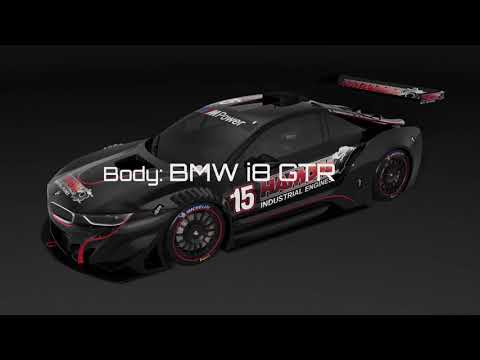 I8 GTR race car Revealed