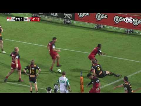 Super Rugby Rd 15: Chiefs v Crusaders
