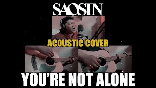 Download lagu Saosin - You're Not Alone (Acoustic Cover) mp3 Download lagu Saosin - You're Not Alone (Acoustic Cover) mp3