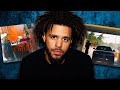 J Cole S The Fall Off Full History Album Cover Trailer Explained