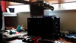 New amp test. Exit Everything (Rowland S. Howard)