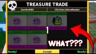 I Traded 3 DRAGON FRUITS + This Happend in Blox Fruits!