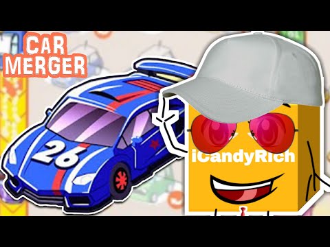 Part of a video titled Car Merger Ep How To Play & Top 10 Tips Gameplay & Guide To Get All ...