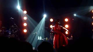 [HD] Morcheeba &amp; Skye - Moog Island (beginn concert) @ Live In Moscow