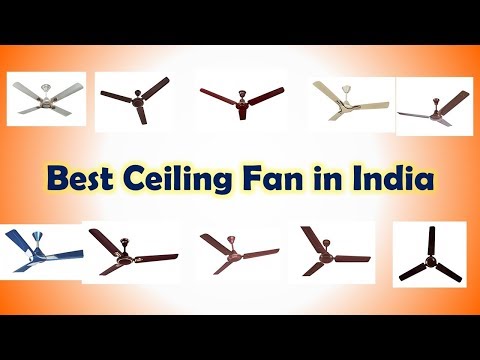 Best Ceiling Fan in India | MODERN CEILING FANS | HIGH SPEED CEILING FAN - सबसे अच्छा सीलिंग फैन Video