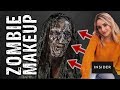 "How A Hollywood Makeup Artist Turns Actors Into Zombies" INSIDER Transformation