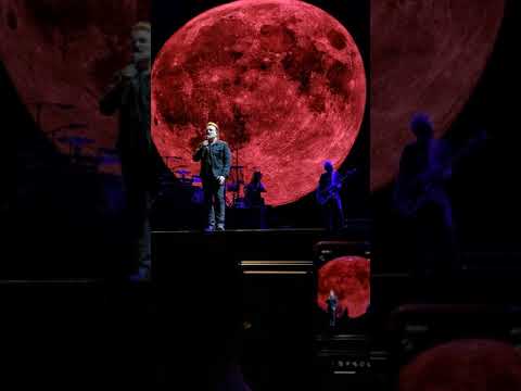 U2 One Tree Hill, The Joshua Tree Tour 2019, Saitama Super Arena, Japan 12-4-2019