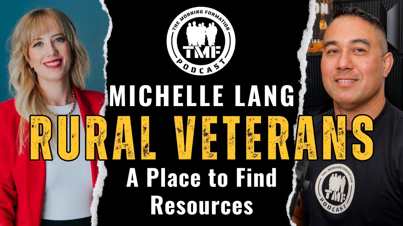 Empowering Rural Veterans: Michelle Lang's Mission to Bridge Support and Community