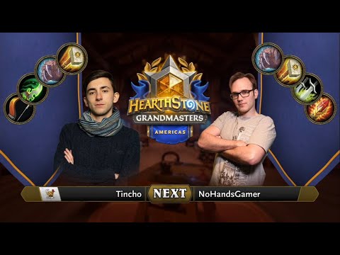 Tincho vs NoHandsGamer | 2021 Hearthstone Grandmasters Americas | Semifinal | Season 1 | Week 2