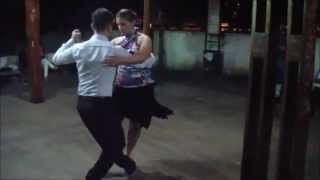 Andreína y Luis, Práctica de Verano La Mariposa 02 - 09 - 2013