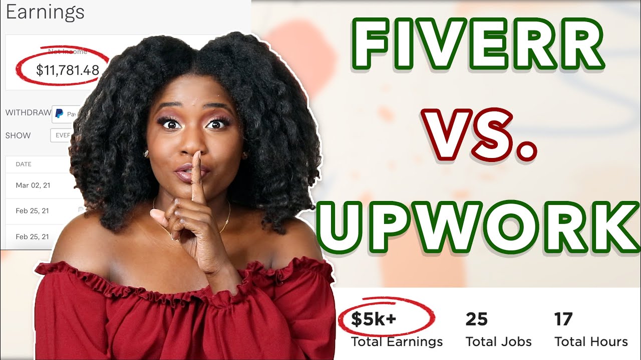Best Freelancing Websites 2023 | Fiverr vs Upwork | Should I use Upwork or Fiverr? Pros and Cons