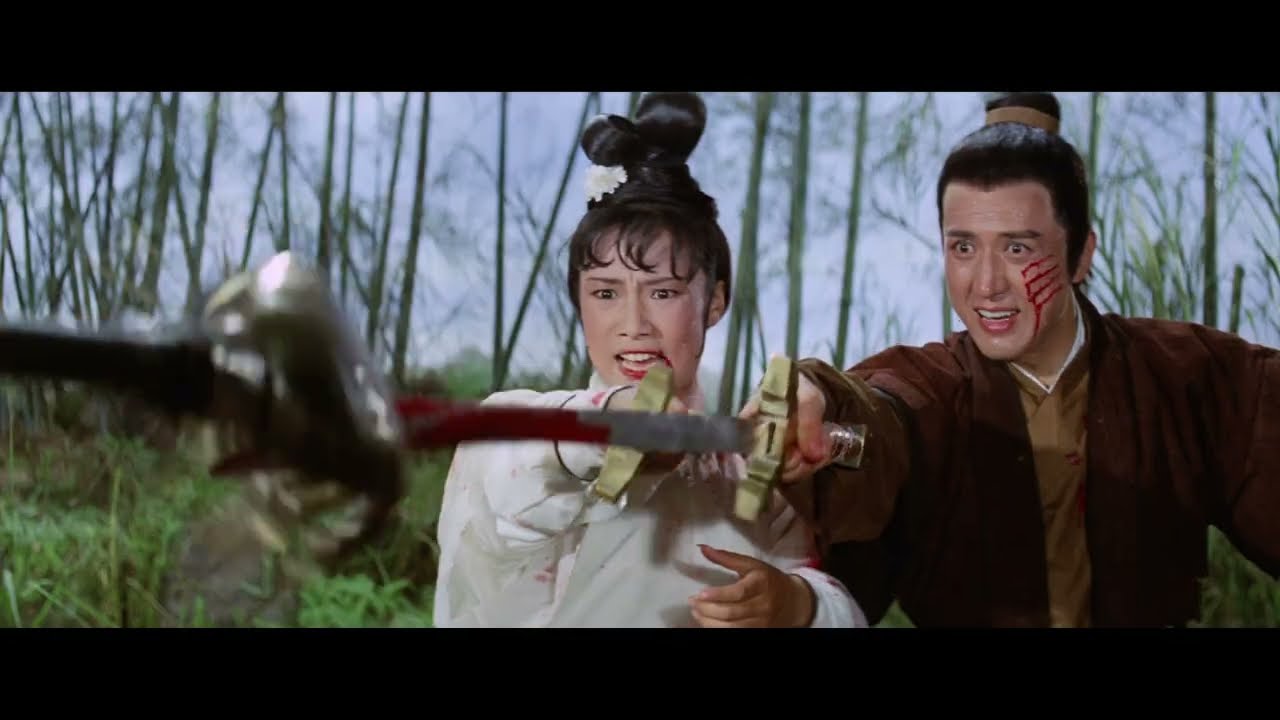 Miniature de la vidéo Official Clip | Angela Mao vs the Sevenfold Spike du film The Angry River