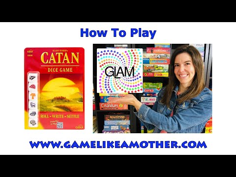 How to Play Catan Dice