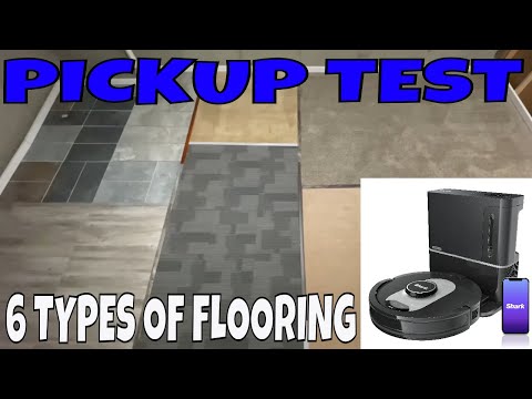 *NEW* Shark Ai Robot Vacuum w/ LIDAR & Self Empty Bin RV2502AE - PICKUP TEST - TESTING ROOM