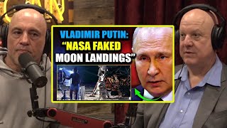 Putin's A.I. Confirmed Moon Landing Was Faked | Joe Rogan & Bart Sibrel
