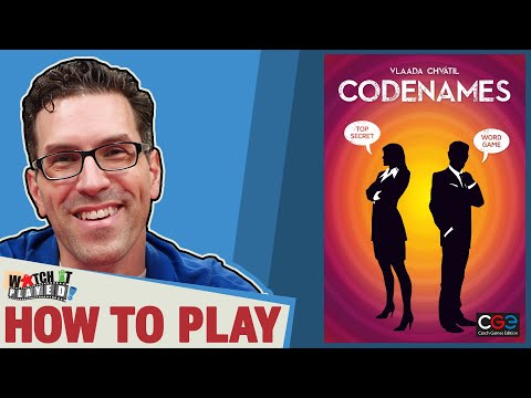 Codenames - How To Play
