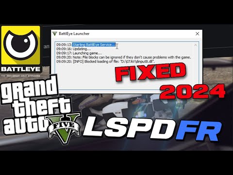 GTA 5 Rockstar New LSPDFR Update Install + Battleye Launcher FIX For LSPDFR Story Mod