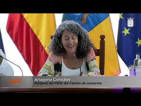 Duelo de acusaciones en el pleno del Cabildo entre CC y PSOE por la falta de vivienda en Lanzarote