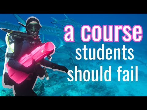 What is the Hardest PADI Scuba Diving Course?