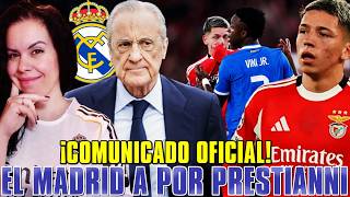 🚨COMUNICADO del MADRID: APORTAN PRUEBAS a la UEFA CONTRA PRESTIANNI ¡IRÁN a POR TODAS!