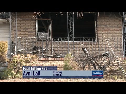 NJ Edison Fatal Fire