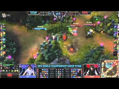 SSW Dandy Jarvan IV God Mode